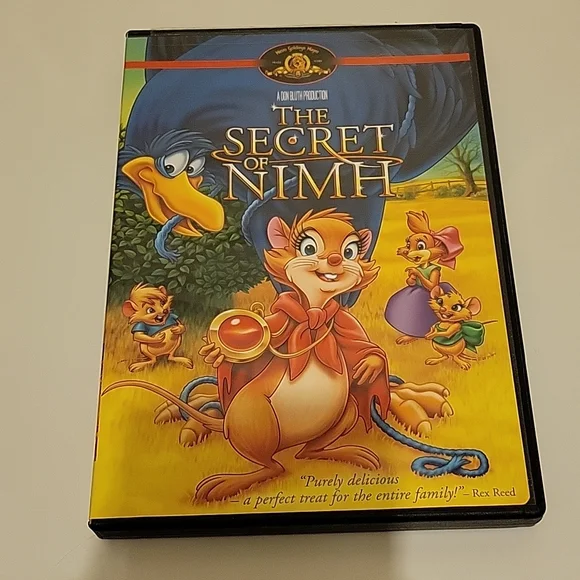 The Secret Of Nimh DVD - Picture 1 of 3